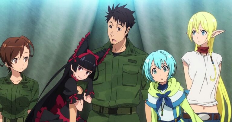 gate anime