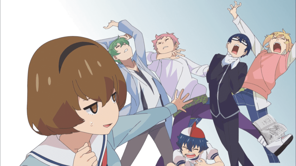 outburst dreamer boys anime