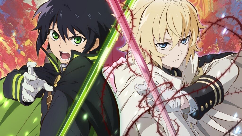 seraph of the end anime