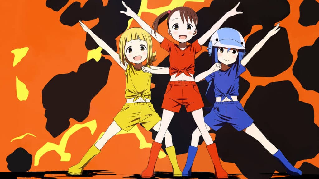 Mitsuboshi Colors anime