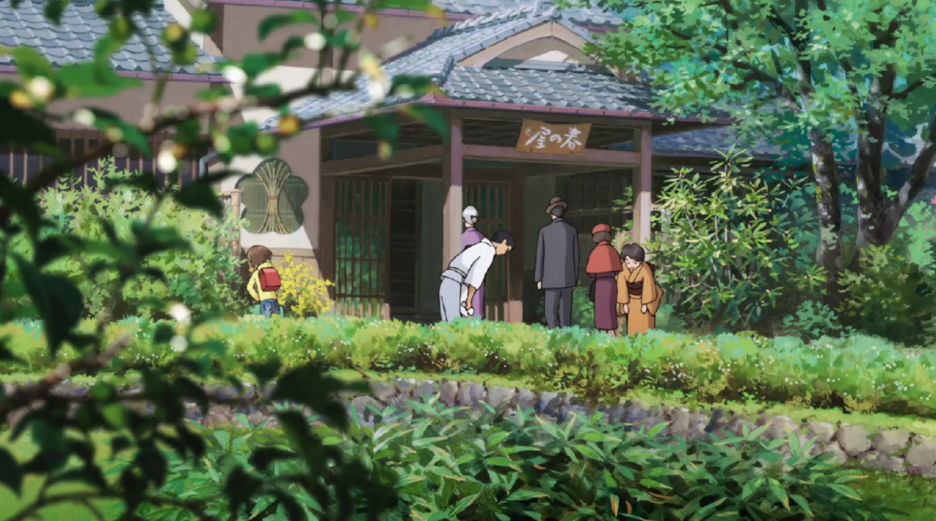 anime about traditional japanese inns