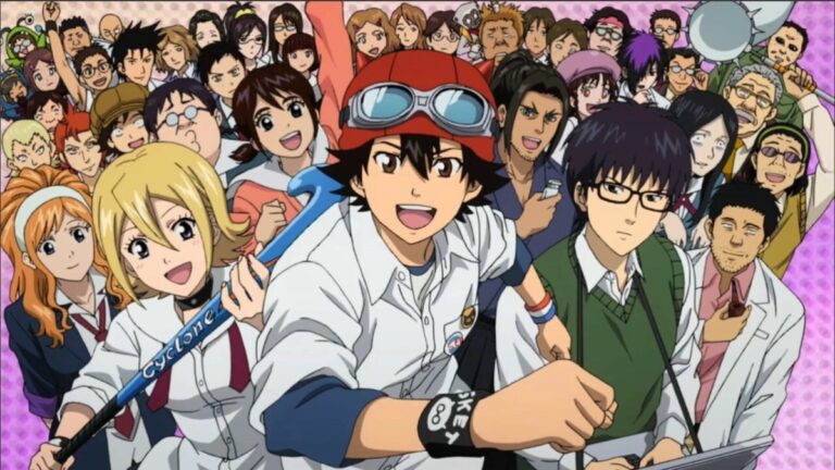 sket dance anime