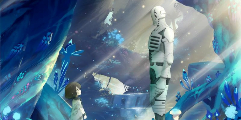 somali and the forest guardian anime