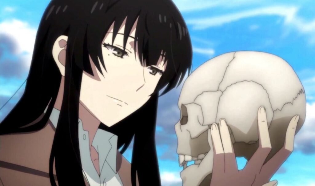 beautiful bones anime