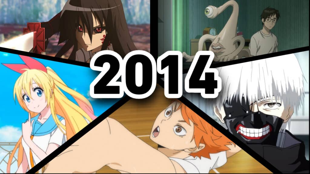 best anime of 2014