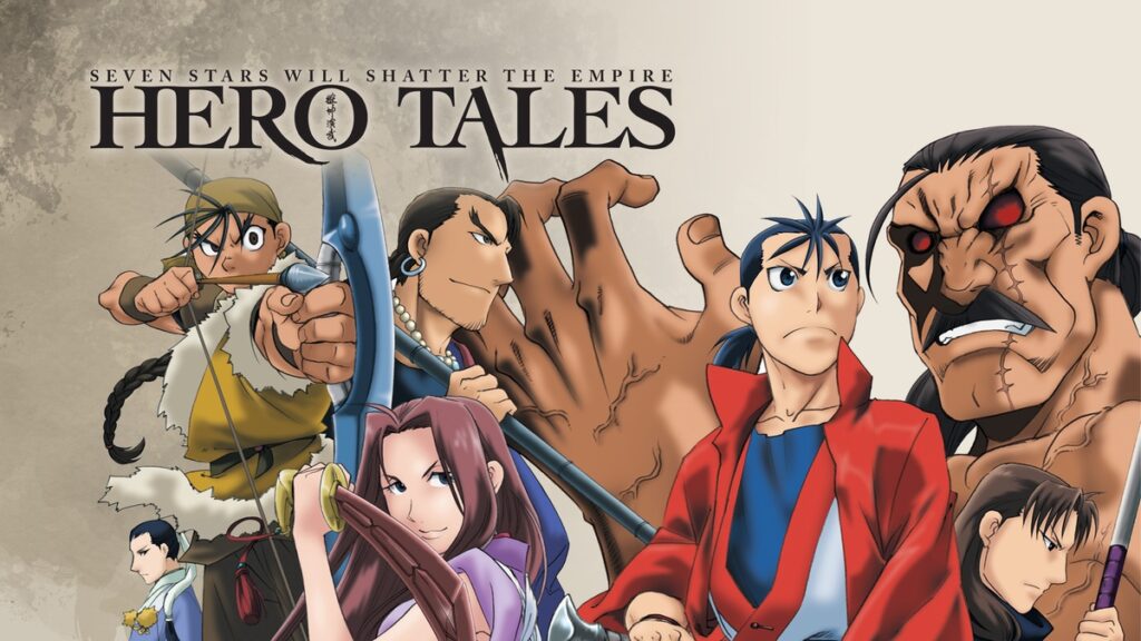 hero tales anime