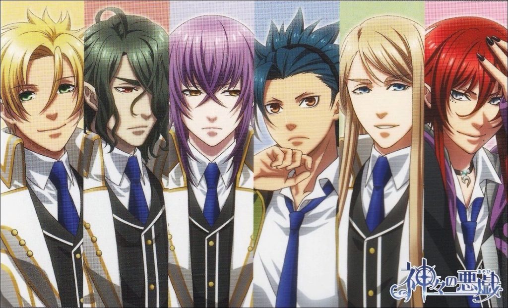 kamigami no asobi anime