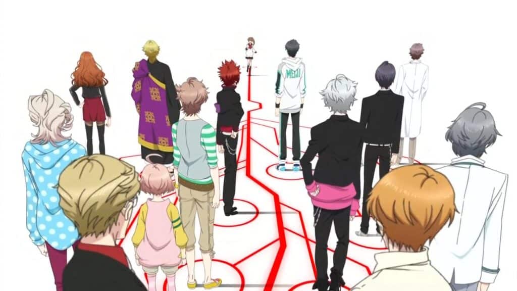 reverse harem anime brothers conflict anime