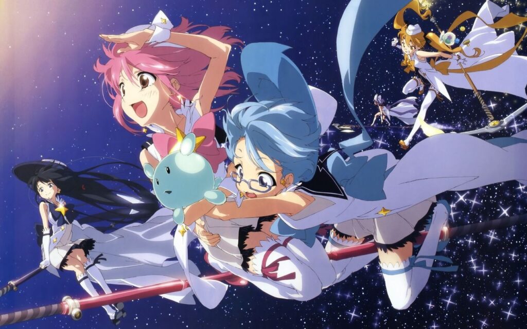 Wish Upon the Pleiades anime