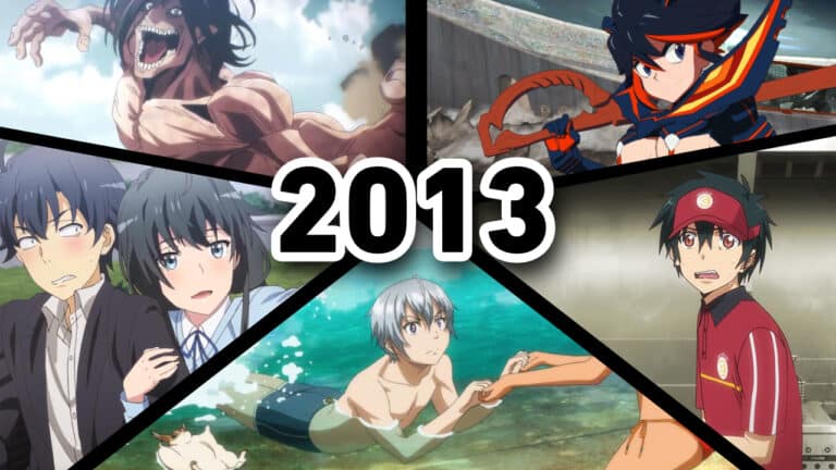 best anime of 2013