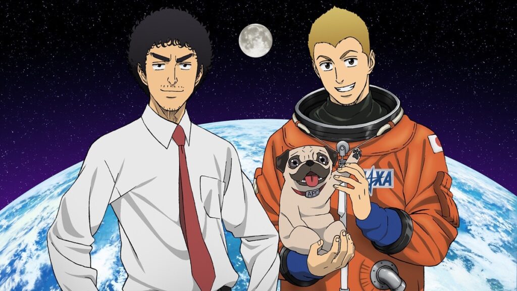 space brothers anime