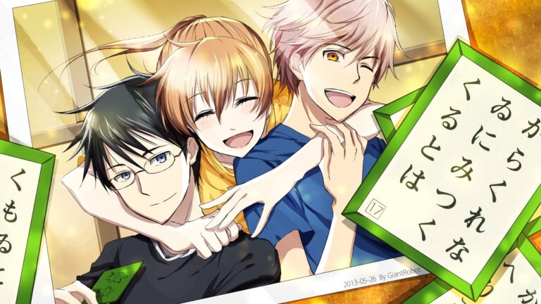 chihayafuru anime