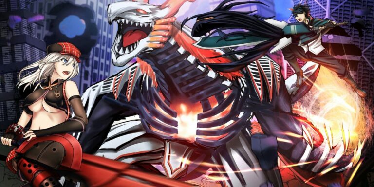 god eater monster hunting anime
