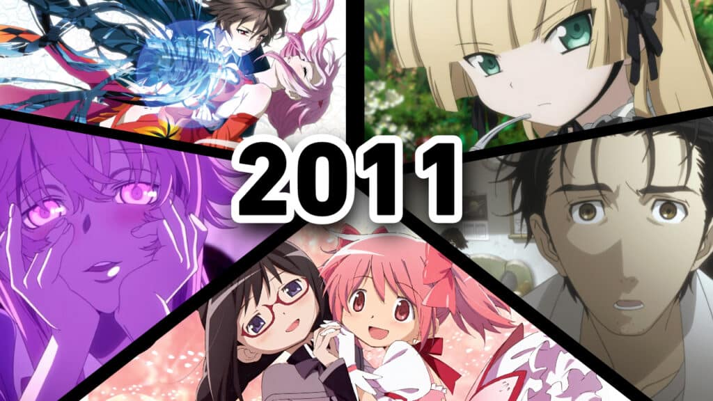 best anime of 2011