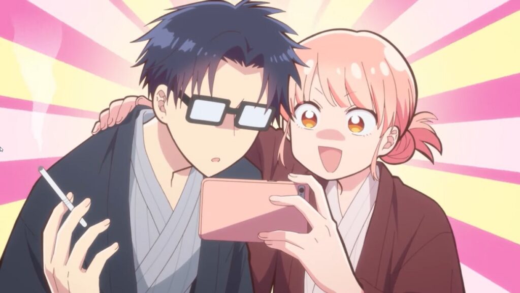 romance anime not set in high school wotakoi