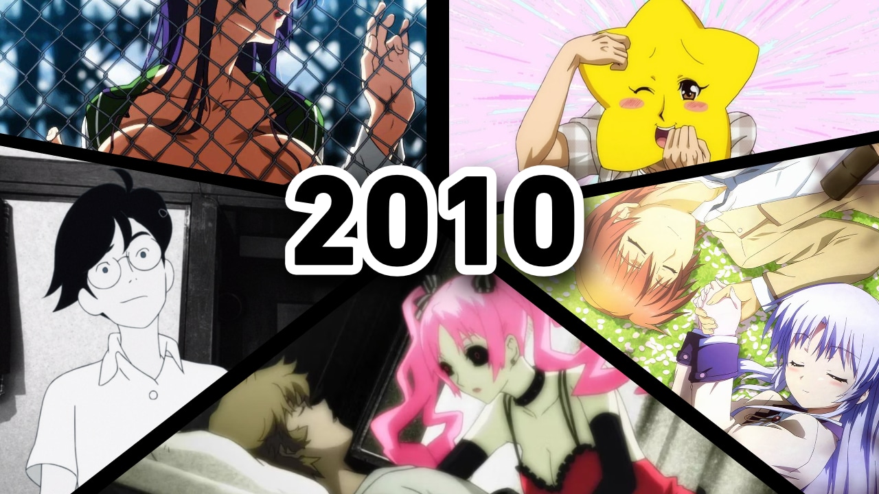 Best Anime of 2010 That Anime Fans Need to Watch