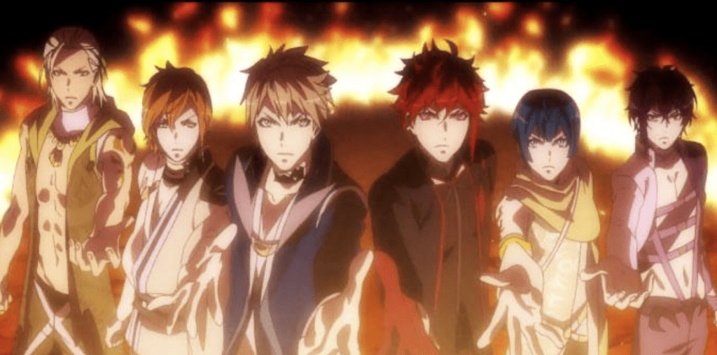 dance with devils anime