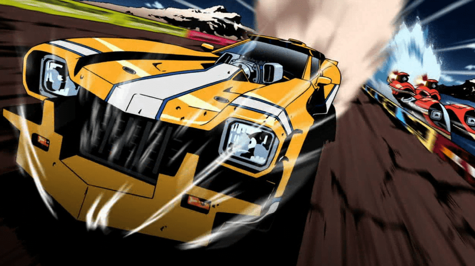 20 High Octane Racing Anime