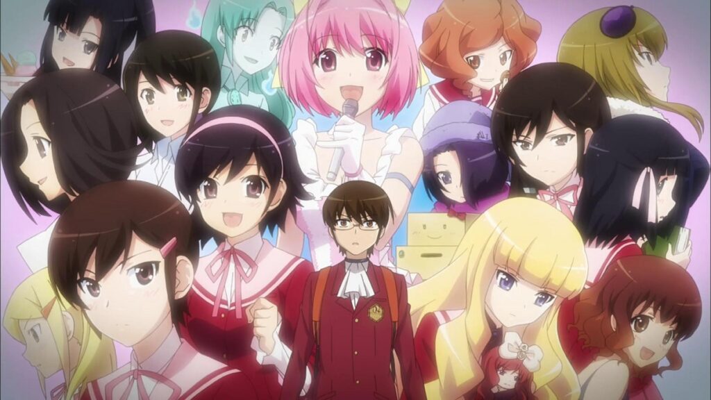 the world god only knows anime