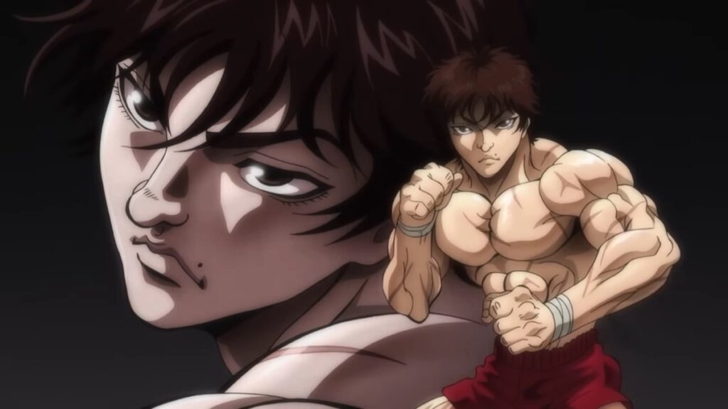 baki anime