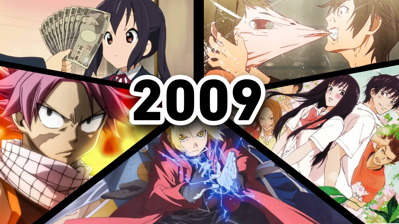 Best Anime of 2009 That Anime Fans Need to Watch