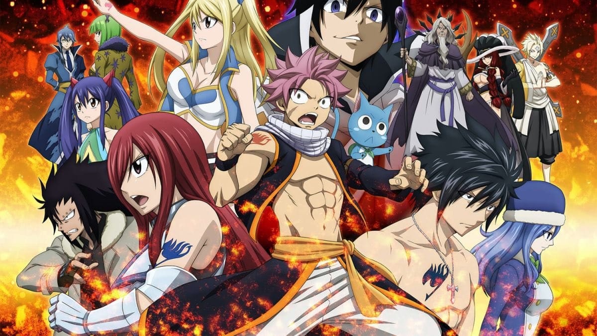 Fairy Tail Is a Fun (and Fraught) Anime Adventure