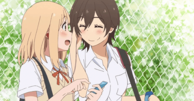 happy yuri couple