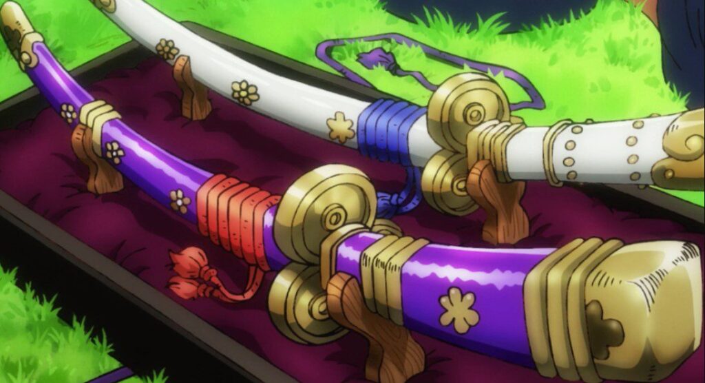 iconic anime swords