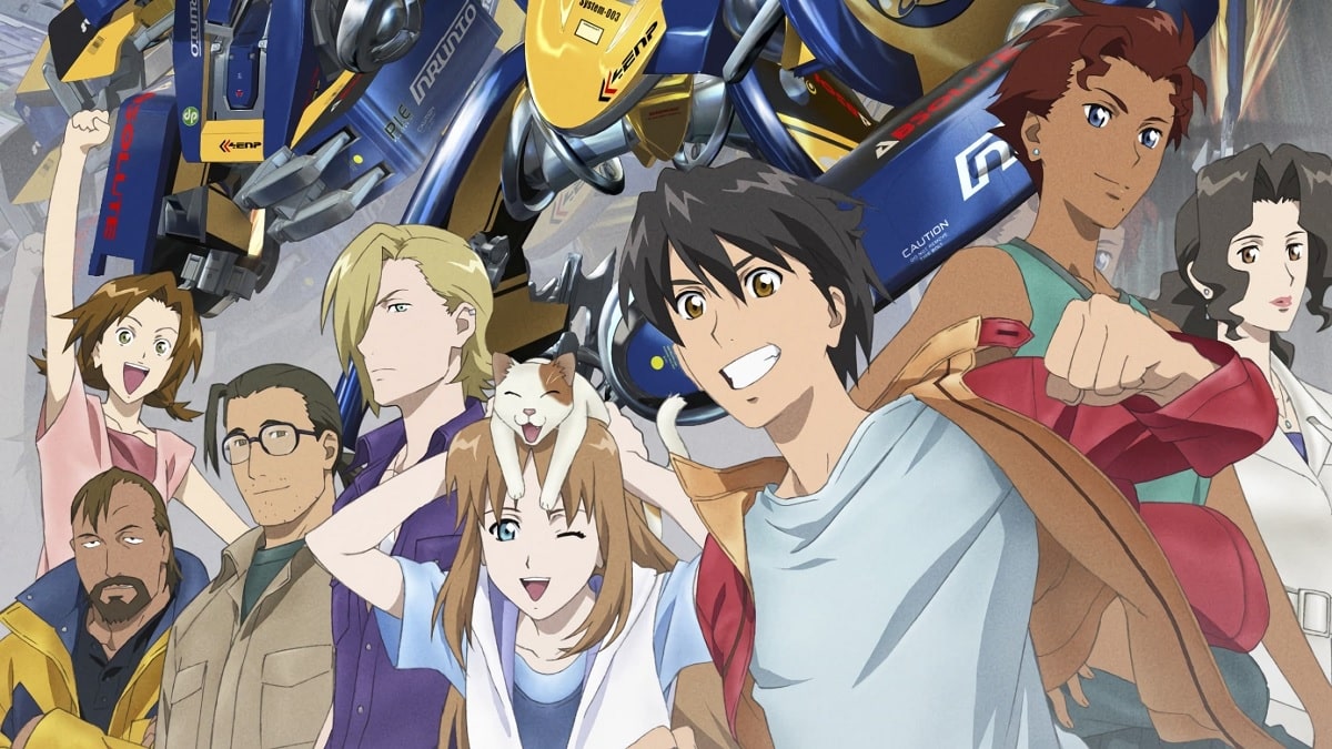 20 High Octane Racing Anime