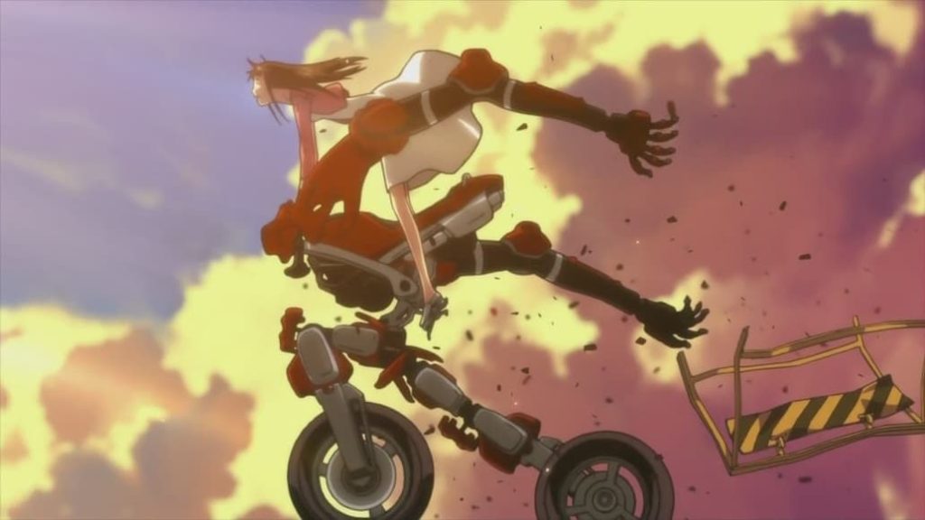 ride back anime