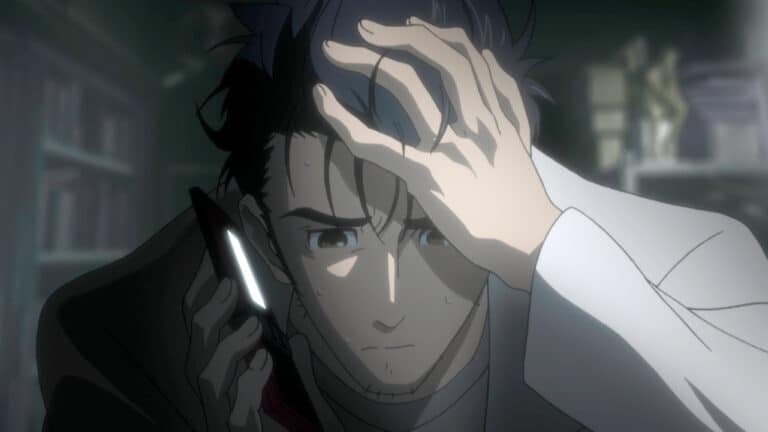 slow anime steins gate