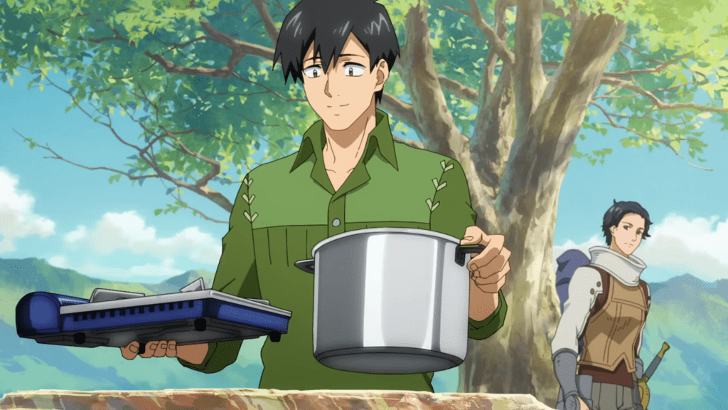 Campfire Cooking in Another World with My Absurd Skill anime