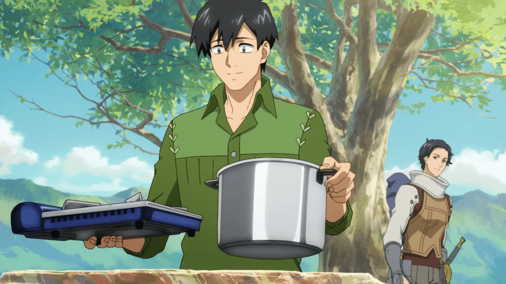 Anime Frontier: Crunchyroll Confirms 'Handyman Saitou,' 'Legendary Hero Is  Dead,' 'Campfire Cooking' & More for 2023