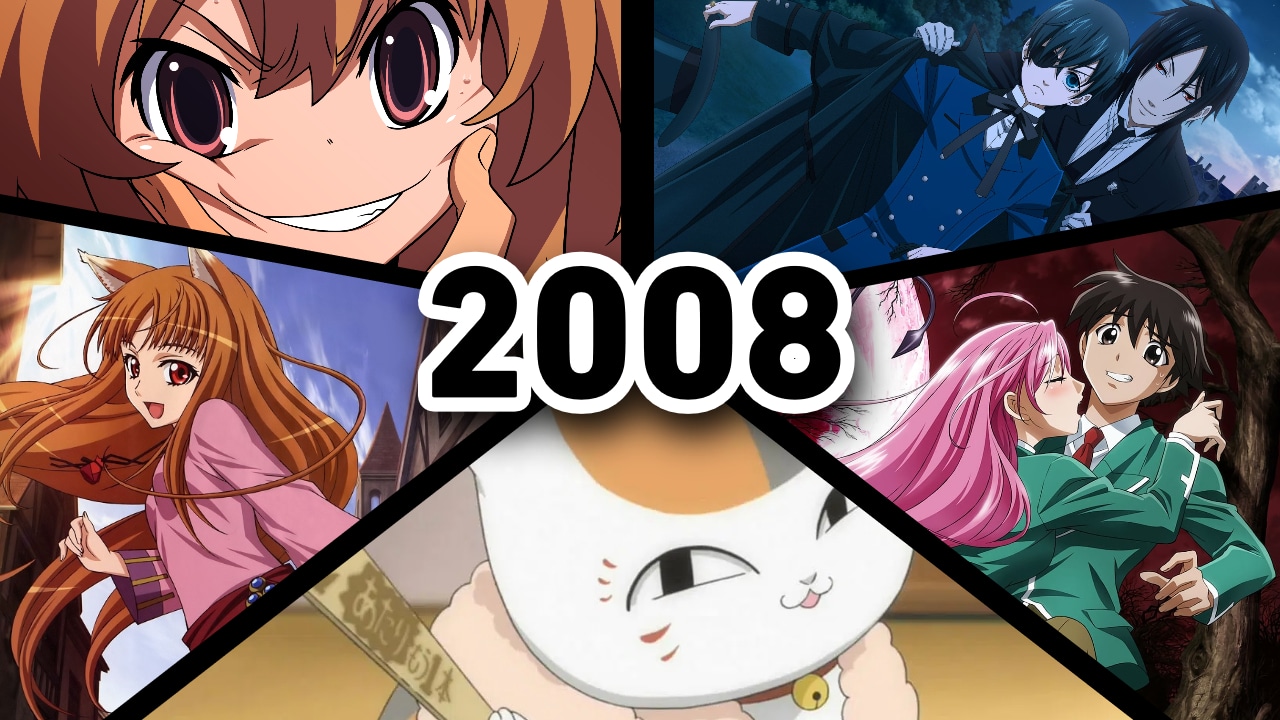 Top 100 Anime Characters Survey -2008 - Forums - MyAnimeList.net