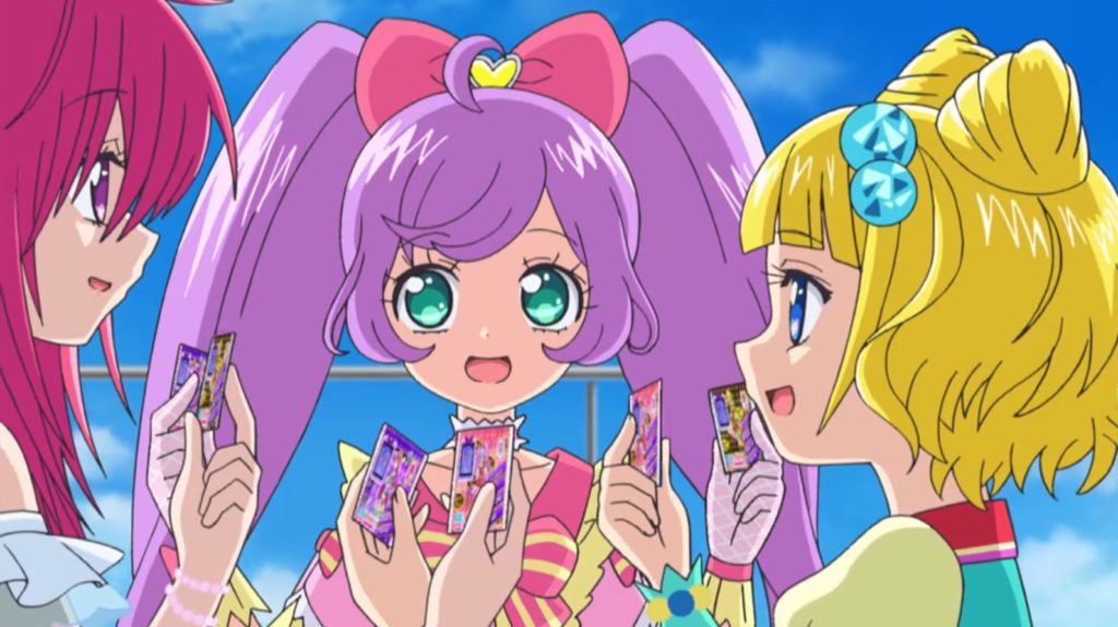 pripara anime