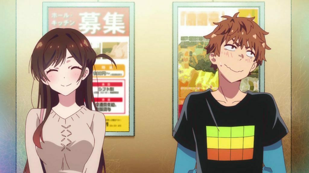 Anime Like Rent-a-Girlfriend
