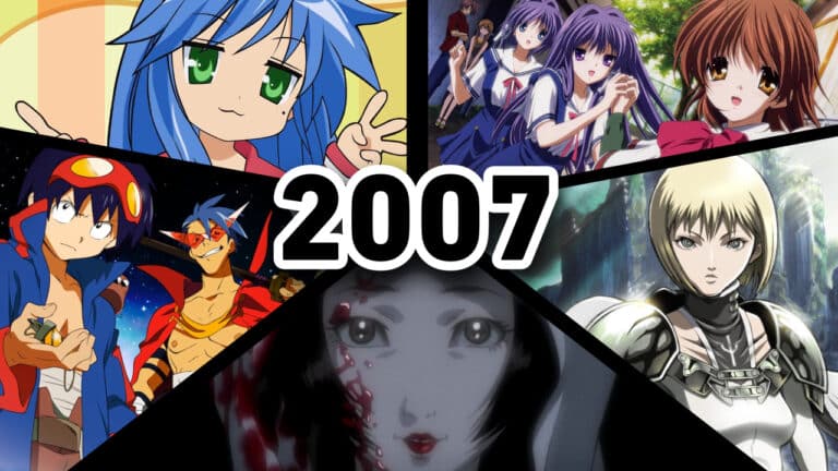 best anime of 2007