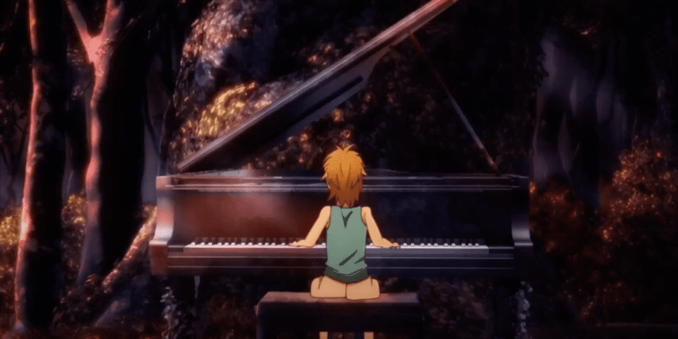 forest of piano anime
