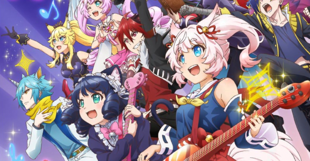 show by rock anime