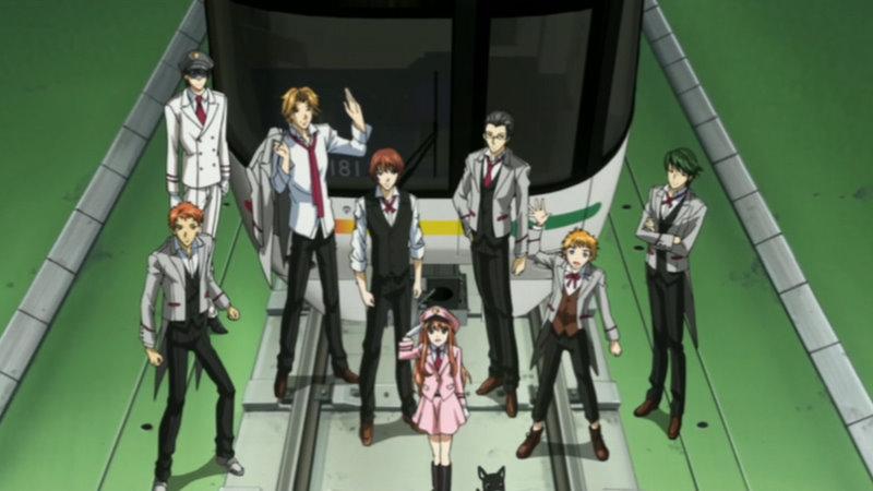 miracle train anime