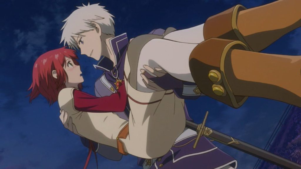 rescue romance anime
