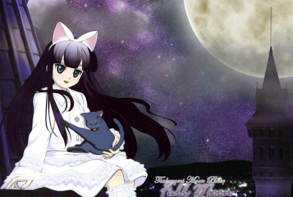 tsukuyomi moon phase anime