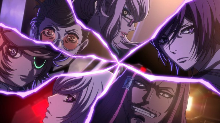 akudama drive anime