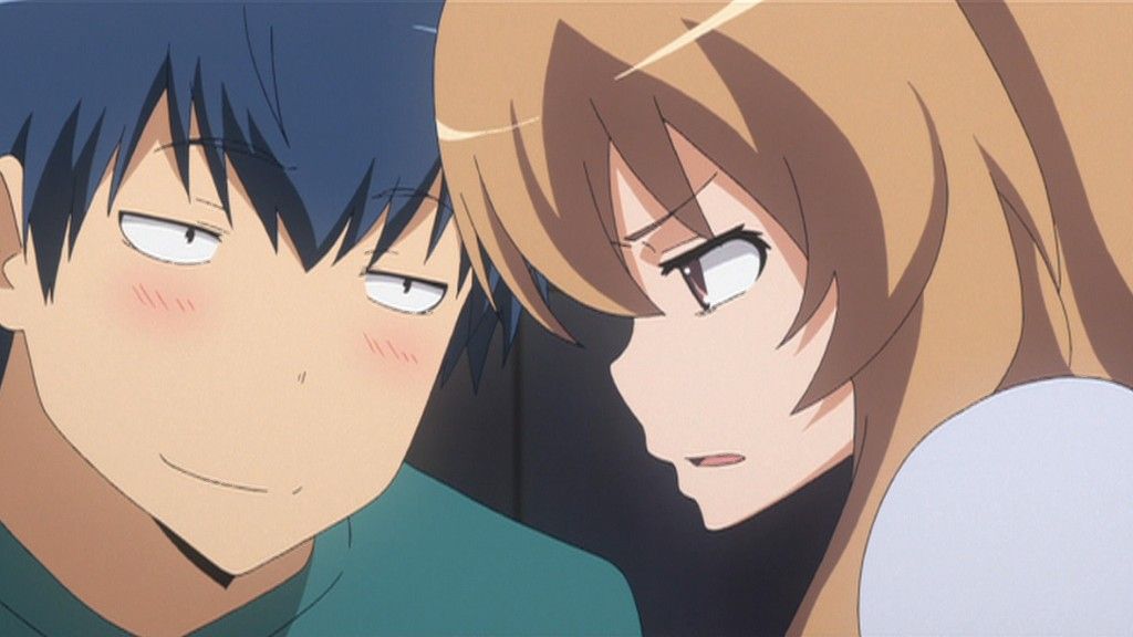 opposites attract romance anime