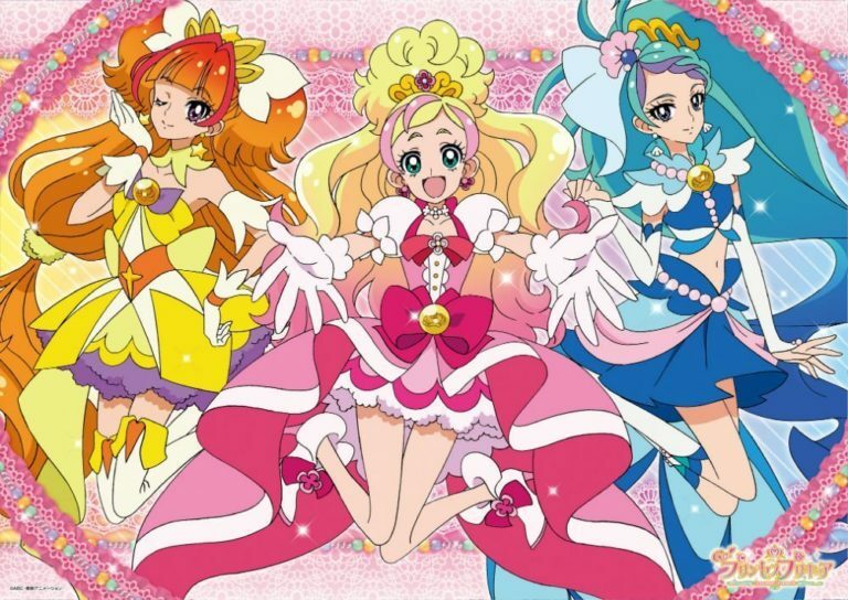 best magical girl anime