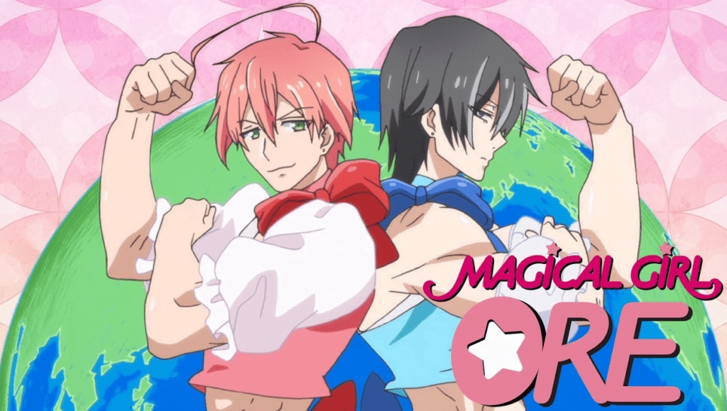 Magical Girl Ore anime