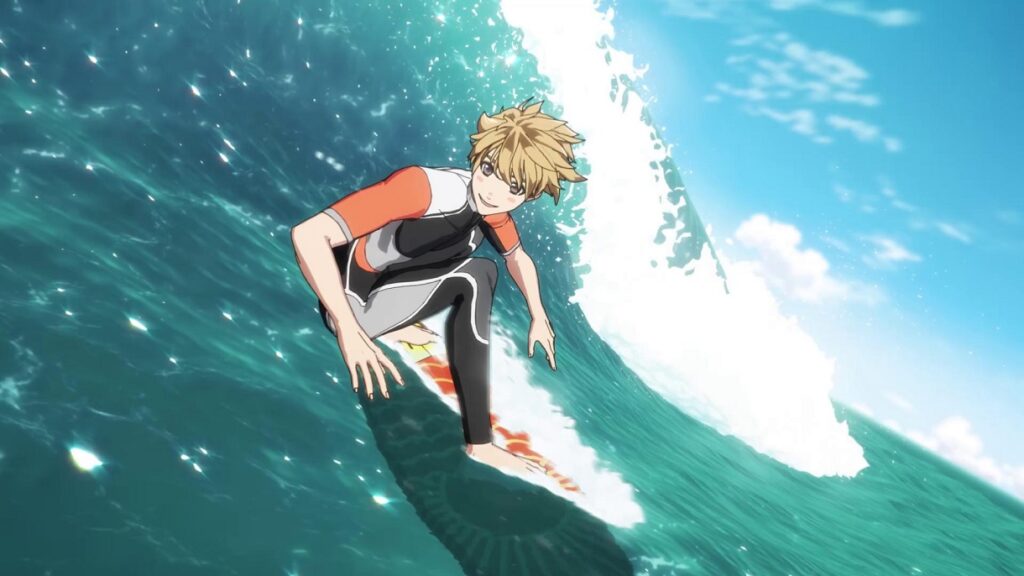 wave lets go surfing anime