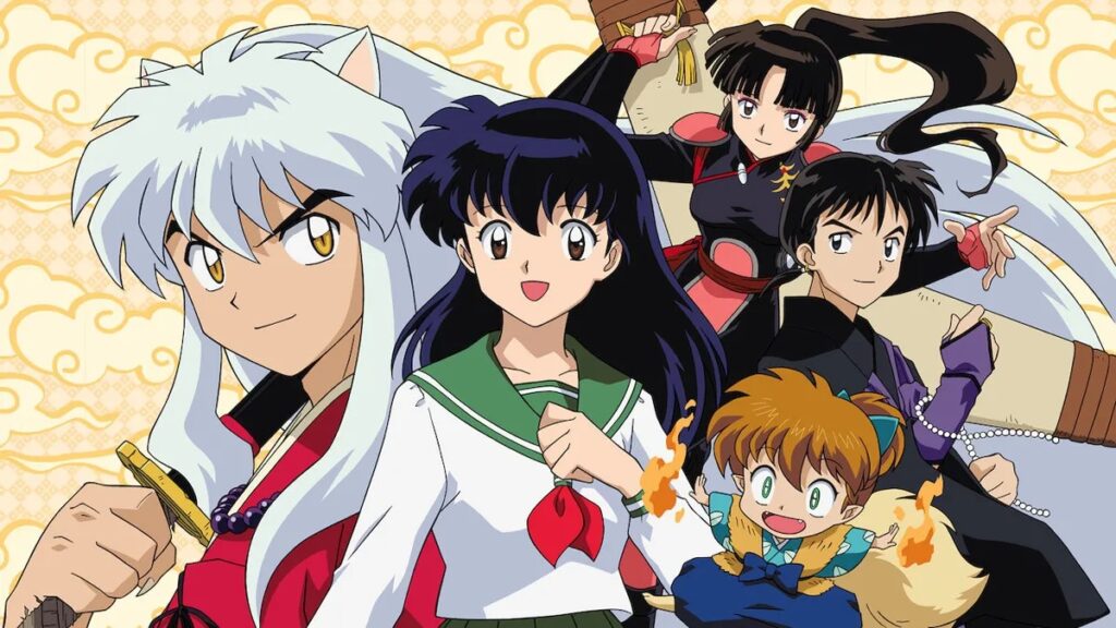 inuyasha watch order anime