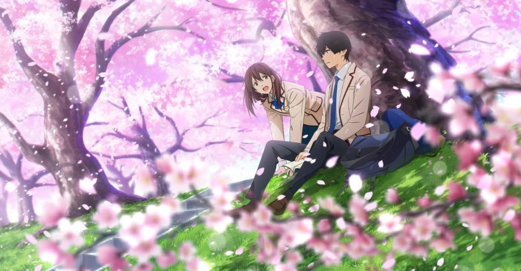 romance anime from the female perspective