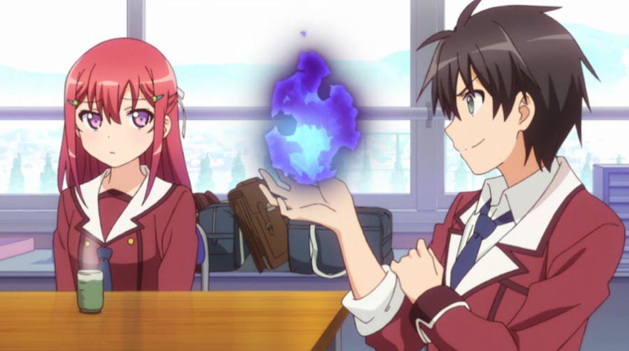 when supernatural battles become commonplace anime